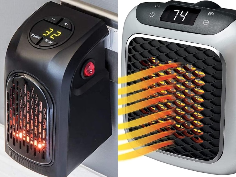 কেউ যদি এই শীতে নিজেদের ঘর দ্রুত এবং সহজে গরম করতে চায়, তাহলে একটি পোর্টেবল বা হ্যান্ডি রুম হিটার একটি দুর্দান্ত বিকল্প হতে পারে। এগুলি ছোট এবং হালকা, তবুও কর্মক্ষমতার দিক থেকে অনেক বড় ব্র্যান্ডকে টেক্কা দেয়। ওয়াল-মাউন্ট রুম হিটারও সরাসরি পাওয়ার আউটলেটে প্লাগ করে তাৎক্ষণিক উষ্ণতা উপভোগ করতে দেয়।