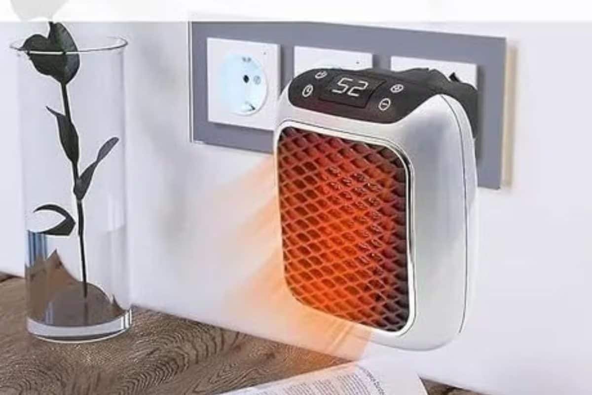 প্রবল শীতেও ঘাম ঝরবে, মাত্র ৮০০ টাকায় রুম হিটার দিয়ে ঘর করুন গরম!