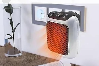 প্রবল শীতেও ঘাম ঝরবে, মাত্র ৮০০ টাকায় রুম হিটার দিয়ে ঘর করুন গরম!