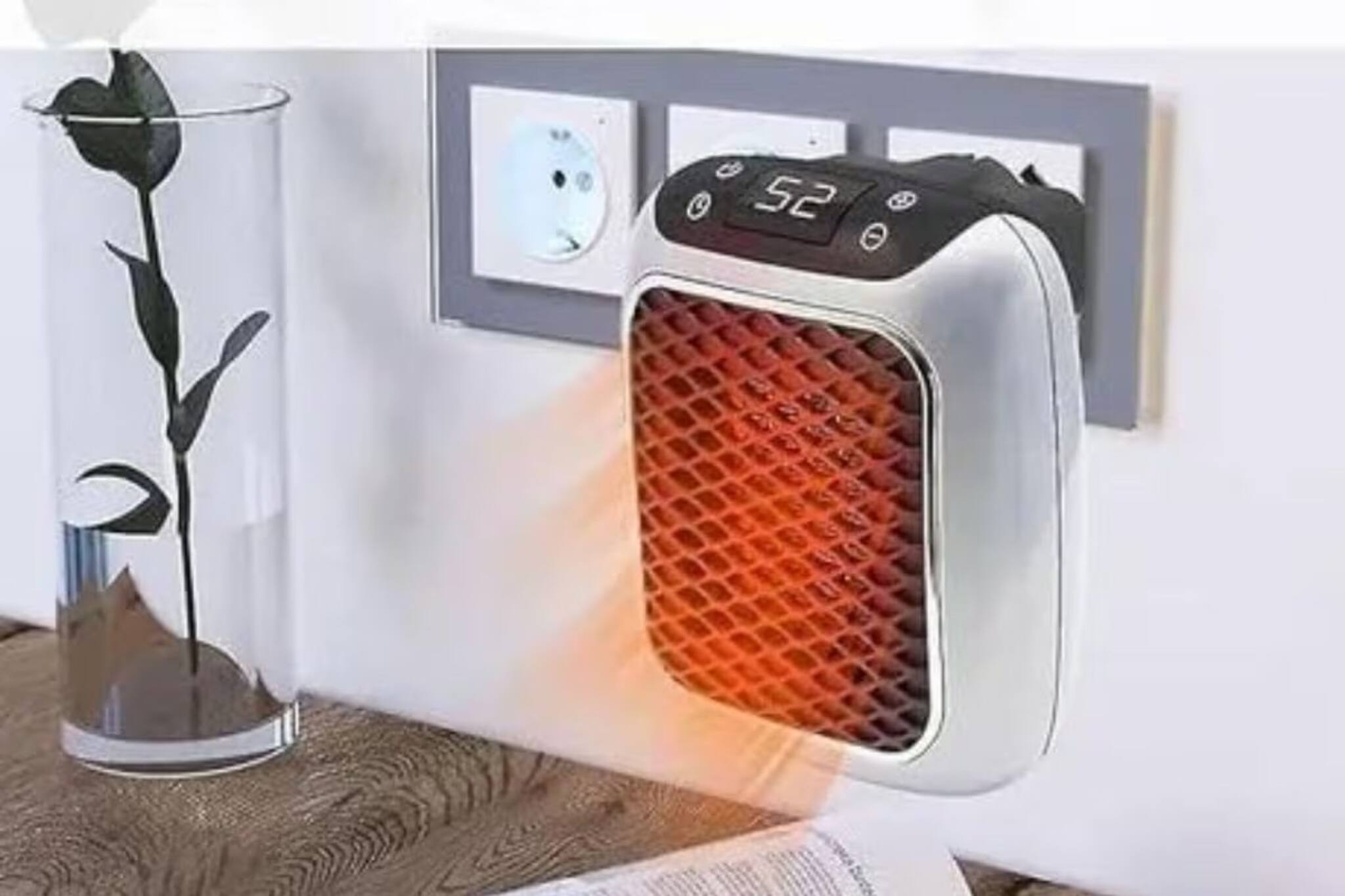 প্রবল শীতেও ঘাম ঝরবে, মাত্র ৮০০ টাকায় রুম হিটার দিয়ে ঘর করুন গরম!