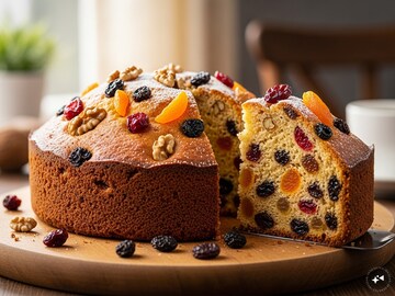 চটজলদি বানিয়ে ফেলুন ডিম ছাড়া ফ্রুট কেক! সহজ রেসিপিতেই সুগন্ধে ভরবে ঘর, জমে যাবে বড়দিন!