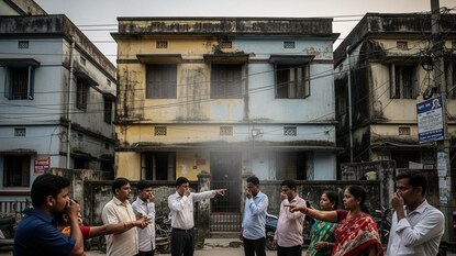 বাড়ি থেকে তীব্র দুর্গন্ধ! জানলা দিয়ে উঁকি দিতেই ভিতরে ভয়ঙ্কর দৃশ্য! শোরগোল চুঁচুড়ায় (Representative Image) বাড়ি থেকে তীব্র দুর্গন্ধ! জানলা দিয়ে উঁকি দিতেই ভিতরে ভয়ঙ্কর দৃশ্য! শোরগোল চুঁচুড়ায় (Representative Image)