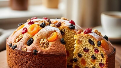 বন্ধু ও পরিবারের সবাই যে পছন্দ করবে, এমন একটি সহজ এগলেস ড্রাই ফ্রুট কেকের রেসিপি রইল।