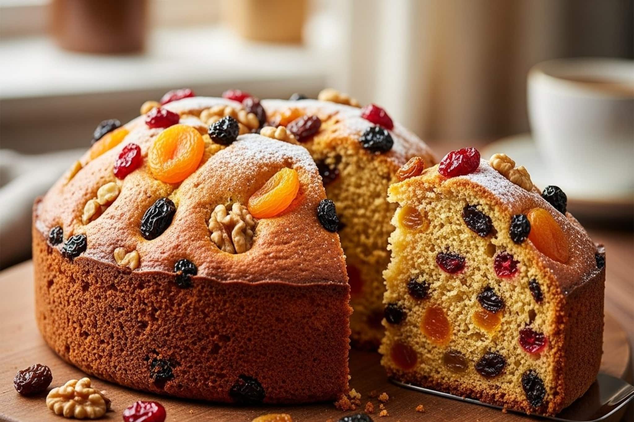 চটজলদি বানিয়ে ফেলুন ডিম ছাড়া ফ্রুট কেক! সহজ রেসিপিতেই সুগন্ধে ভরবে ঘর, জমে যাবে বড়দিন!