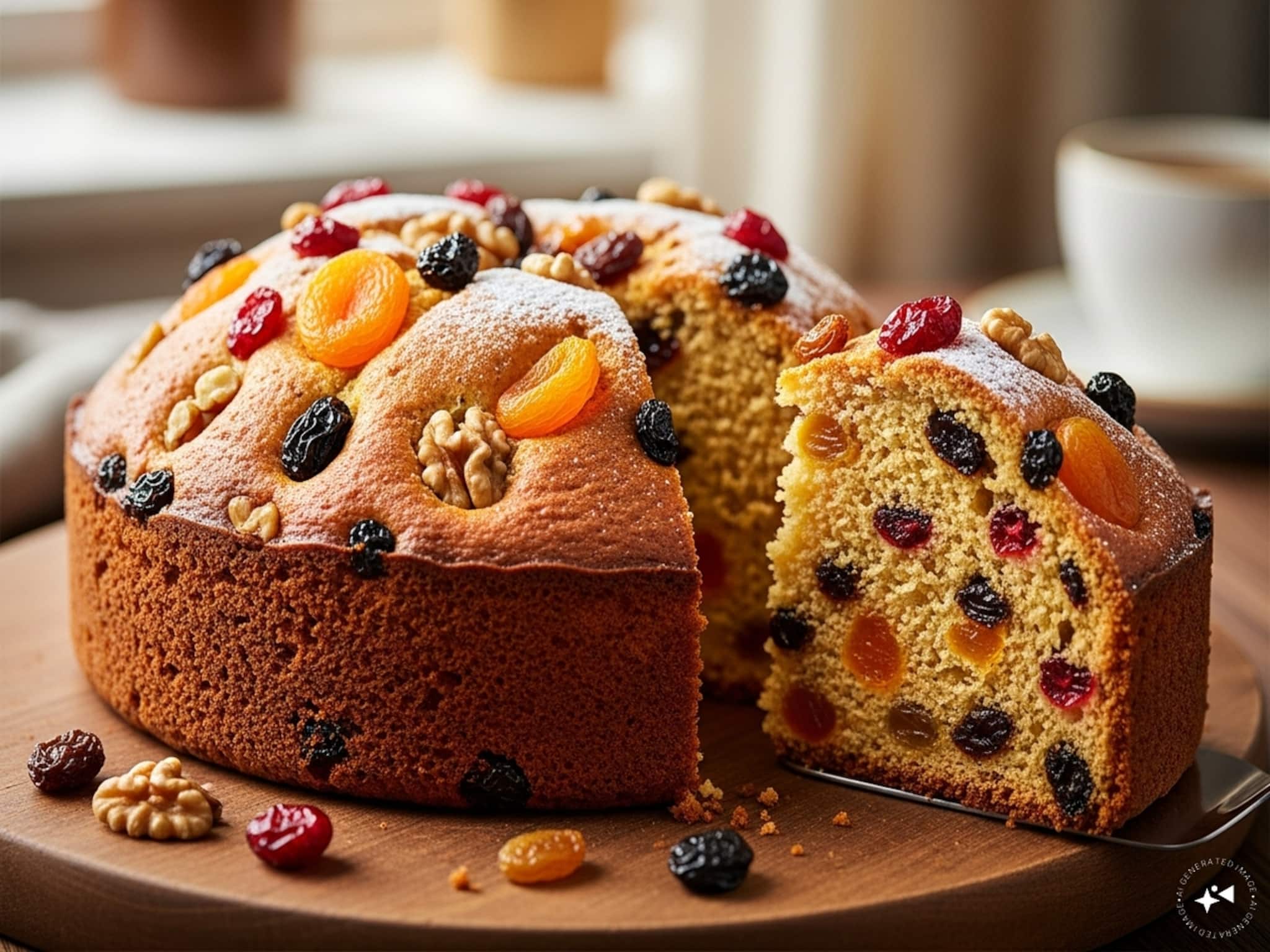 চটজলদি বানিয়ে ফেলুন ডিম ছাড়া ফ্রুট কেক! সহজ রেসিপিতেই সুগন্ধে ভরবে ঘর, জমে যাবে বড়দিন!