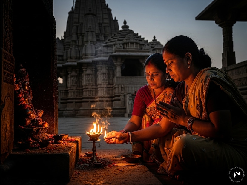 আচার্য সোমপ্রকাশ শাস্ত্রী লোকাল ১৮-কে আরও দুটি সহজ প্রতিকার বলেছেন। প্রথমে, শুক্লপক্ষের শনিবারে (প্রকাশিত চন্দ্র পর্ব) শনি মন্দিরে যান, তেল দিয়ে একটি প্রদীপ জ্বালান এবং পরিবারের সমস্ত ঝামেলা ও সমস্যা দূর করার জন্য শনি দেবতার কাছে প্রার্থনা করুন। পারিবারিক শান্তির জন্য এই প্রতিকার অত্যন্ত কার্যকর বলে মনে করা হয়।Generated image