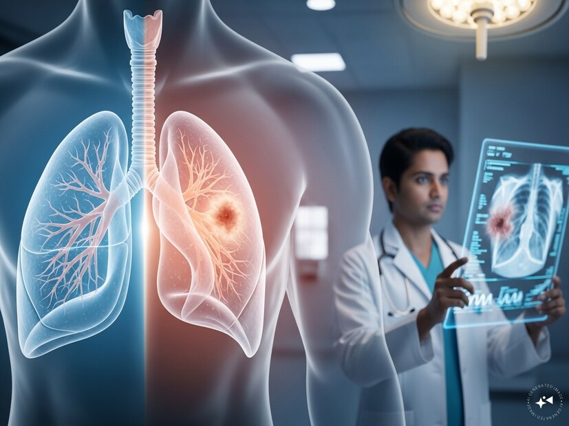 ফুসফুসের ক্যান্সার সময়মতো ধরা পড়লে প্রতিরোধযোগ্য এবং নিরাময়যোগ্য রোগ। ভারতে নতুন ক্যান্সার আক্রান্তের প্রায় ৬.৯ শতাংশ এবং ক্যান্সারে মৃত্যুর ৯.৩ শতাংশের জন্য দায়ী এই রোগটি অঙ্কোলজির অন্যতম বড় চ্যালেঞ্জ।