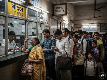 যাঁদের মোবাইল নেই..তাঁরা কী করবেন? কীভাবে কাটবেন ট্রেনের তৎকাল টিকিট? প্রক্রিয়া জানাল রেল যাঁদের মোবাইল নেই..তাঁরা কী করবেন? কীভাবে কাটবেন ট্রেনের তৎকাল টিকিট? প্রক্রিয়া জানাল রেল