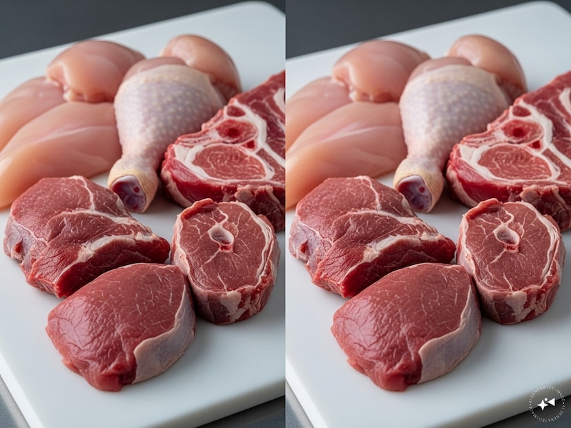 মুরগি বা খাসির মাংস দীর্ঘ সময় ধরে রেখে দিলে স্বাদ ও পুষ্টি দুটোই নষ্ট হতে পারে। তাই এগুলি ফ্রিজে কত দিন পর্যন্ত টাটকা থাকে, তা জানা প্রয়োজন।