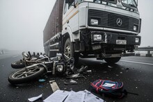 পুলিশের চাকরির পরীক্ষা দিতে যাচ্ছিলেন তরুণী, কুয়াশা ফুঁড়ে বাইকে ধাক্কা! পিষে দিল ১০ চাকার ট্রাক!