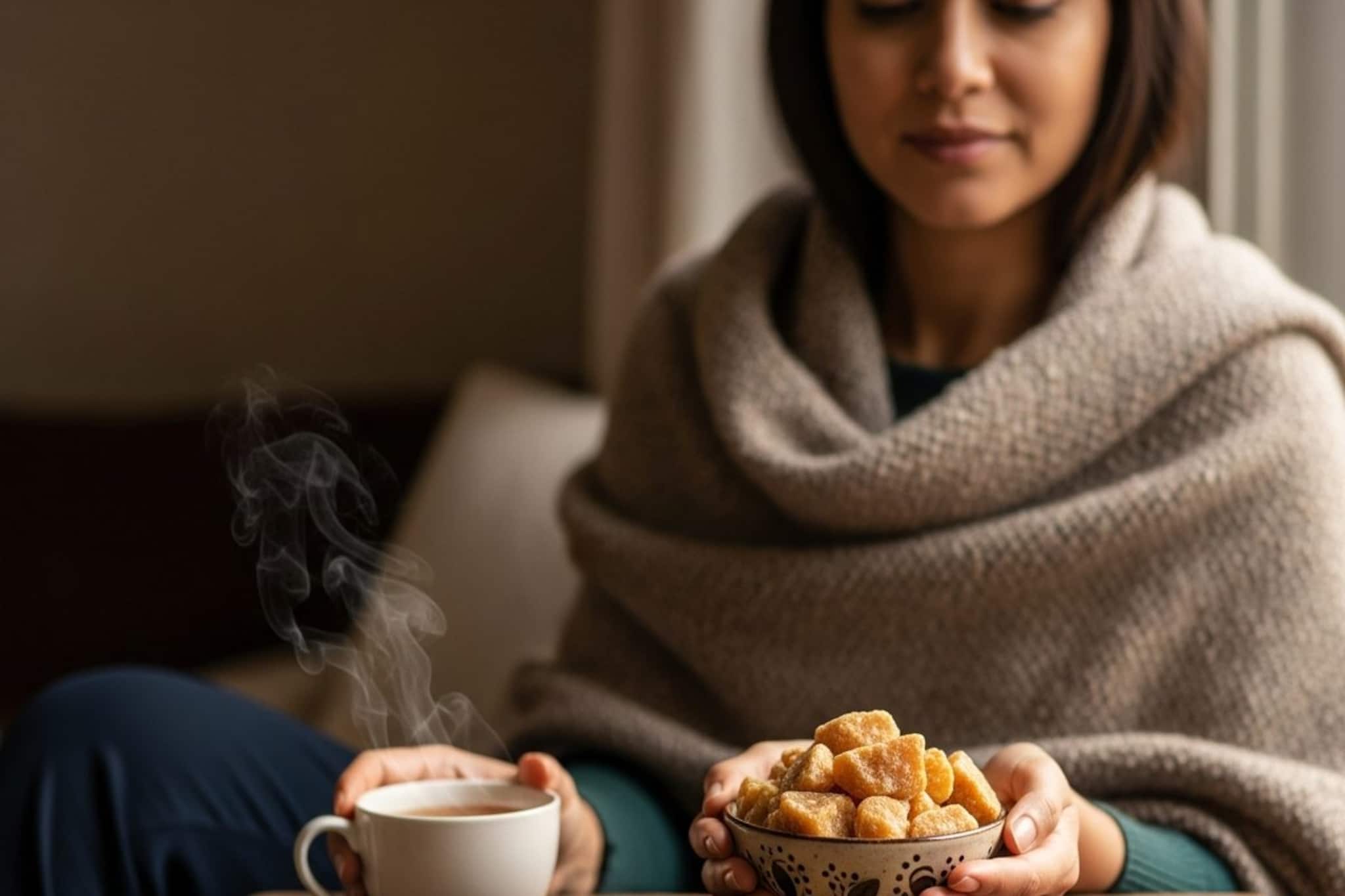 শীতকালে গুড় খেলে কী হয়? অবিশ্বাস্য কার্যকারিতাগুলো জানলে আর ভুল করবেন না