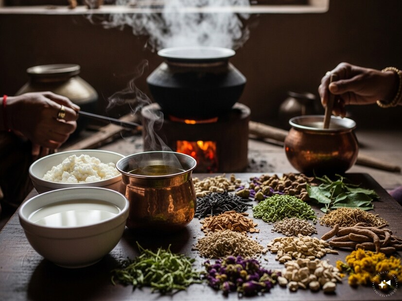 অণু তেল (Anu Oil / Anu Taila / Anu Thailam) হল একটি প্রাচীন আয়ুর্বেদিক ভেষজ তেল, যা তিলের তেলের বেস ও ছাগলের দুধ দিয়ে প্রস্তুত করা হয়। এরপর বহু উপকারী ভেষজের কষ বা ডিকোশনের সঙ্গে এই তেল প্রক্রিয়াজাত করা হয়। কোন আয়ুর্বেদিক গ্রন্থ অথবা কোন প্রস্তুতকারকের রেসিপি অনুসরণ করা হচ্ছে তার ওপর নির্ভর করে ব্যবহৃত ভেষজের মিশ্রণে সামান্য তারতম্য থাকতে পারে।