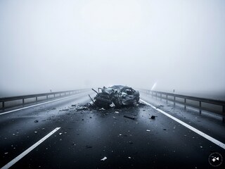 আলিপুরদুয়ারে কুয়াশায় সড়ক দুর্ঘটনায় তিন বন্ধুর মৃত্যু! (Representative Image)