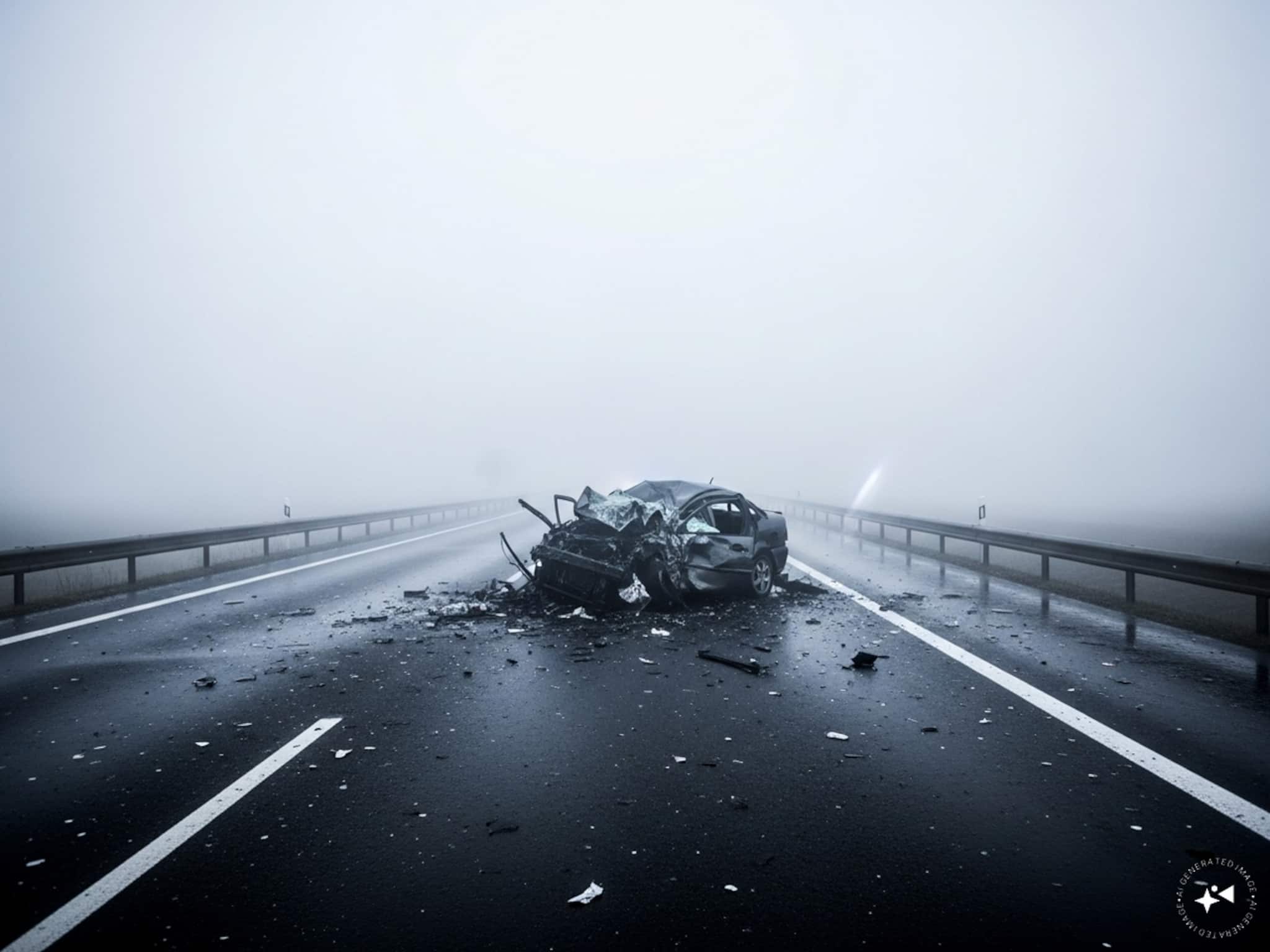 ঘন কুয়াশা ফুঁড়ে গাড়িকে ধাক্কা মারল ১২ চাকার ট্রেলার! জাতীয় সড়কে ভয়াবহ দুর্ঘটনায় মৃত ৩ ঘন কুয়াশা ফুঁড়ে গাড়িকে ধাক্কা মারল ১২ চাকার ট্রেলার! জাতীয় সড়কে ভয়াবহ দুর্ঘটনায় মৃত ৩