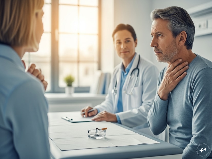 যে কাশি তিন সপ্তাহের বেশি স্থায়ী হয় তাকে অবশ্যই গুরুত্ব দিয়ে চিকিৎসকের পরামর্শ নেওয়া প্রয়োজন, এবং প্রতিটি সিগারেট এড়িয়ে যাওয়া একটি সম্ভাব্য জীবনকে রক্ষা করতে পারে। টাটা ক্যান্সার কেয়ার ফাউন্ডেশনের উদ্যোগ SVICCAR-এ প্রতিদিন দেখা যায়—সময়মতো চিকিৎসা শুরু হলে রোগীর পরিণতি কীভাবে বদলে যায়।