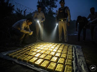 নদিয়ার কৃষ্ণগঞ্জে ৩৬টি সোনার বিস্কুটসহ ভারতীয় চোরাচালানকারী গ্রেফতার