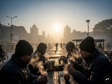 মরশুমের শীতলতম দিন এল কলকাতায়! রবিবার কোথায় কত নামল পারদ? জেনে নিন আবহাওয়ার পূর্বাভাস
