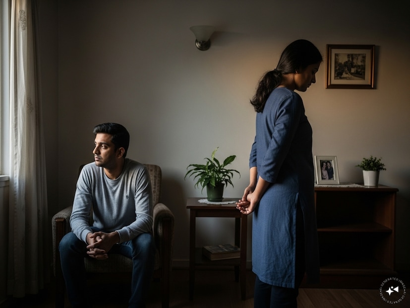 দম্পতিদের মধ্যে তুচ্ছ বিষয় নিয়ে মতবিরোধ এবং দ্বন্দ্ব ক্রমশ সাধারণ ঘটনা হয়ে উঠছে। এই দ্বন্দ্ব কখনও কখনও পারিবারিক কলহ পর্যন্ত পৌঁছতে পারে। কখনও কখনও পরিস্থিতি এতটাই গুরুতর হয়ে ওঠে যে দম্পতি বিচ্ছেদের কথাও ভাবেন। এই পরিস্থিতিতে, কিছু সহজ, প্রাচীন এবং কার্যকর সমাধান রয়েছে যা পরিবারে সুখ, শান্তি এবং ভালোবাসা বজায় রাখতে সাহায্য করতে পারে। Generated image