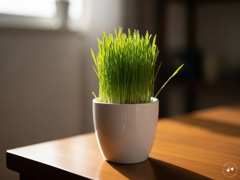 বুধবার সকালে, তাজা এবং সবুজ ঘাস একটি পরিষ্কার ছোট পাত্রে রেখে ঘরের একটি পরিষ্কার জায়গায় রাখা হয়। ঘাস যাতে শুকিয়ে না যায় সেদিকে খেয়াল রাখা হয়। লোকেরা বিশ্বাস করে যে এটি করলে বাড়িতে ইতিবাচকতা বজায় থাকে।