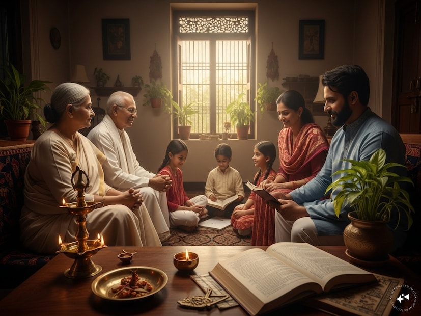 আচার্য সোমপ্রকাশ শাস্ত্রী ব্যাখ্যা করেন যে এই প্রতিকারগুলি কেবল সহজ নয় বরং যেকোনও বয়সের পুরুষ এবং মহিলা উভয়ই এটি করতে পারেন। এগুলি অনুসরণ করলে পরিবারে ভালবাসা এবং শান্তি বজায় থাকে এবং বিবাহিত জীবনে ছোটখাটো দ্বন্দ্ব বড় সমস্যায় পরিণত হয় না। অতএব, প্রাচীনকালের এই সহজ কিন্তু কার্যকর প্রতিকারগুলি এখনও বাড়িতে শান্তি, সুখ এবং ভালবাসা বজায় রাখতে সহায়ক প্রমাণিত হতে পারে। Generated image