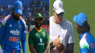 ভারত বনাম দক্ষিণ  আফ্রিকা তৃতীয় ম্যাচে টসে জিতল ভারত