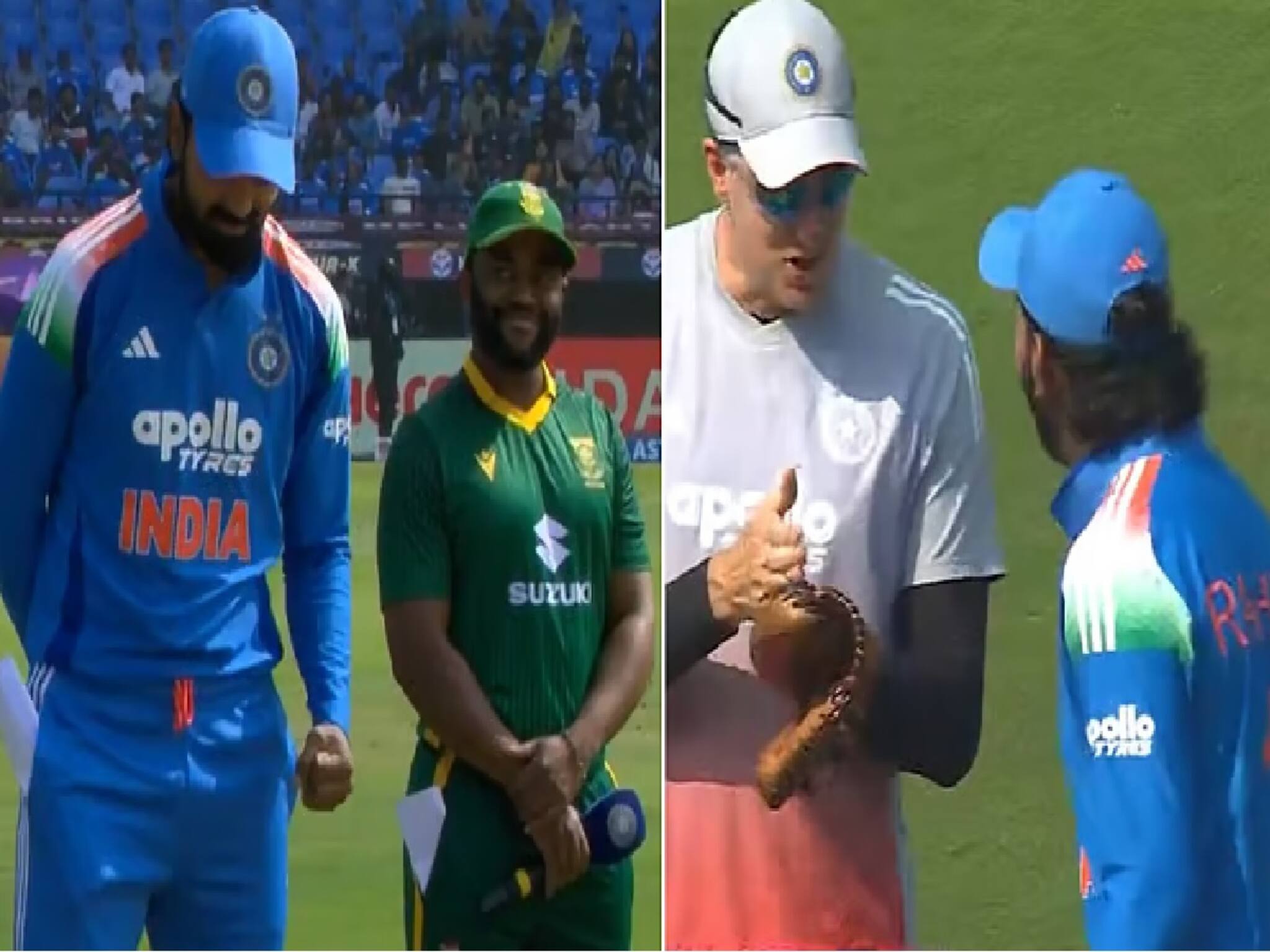 KL Rahul Toss Tricks: ২০২৩ -র পর প্রথমবার টসে জিতল ভারত, ভাঙল হারের চক্র, কেএল রাহুল সিক্রেট বলে দিলেন, রইল ভিডিও