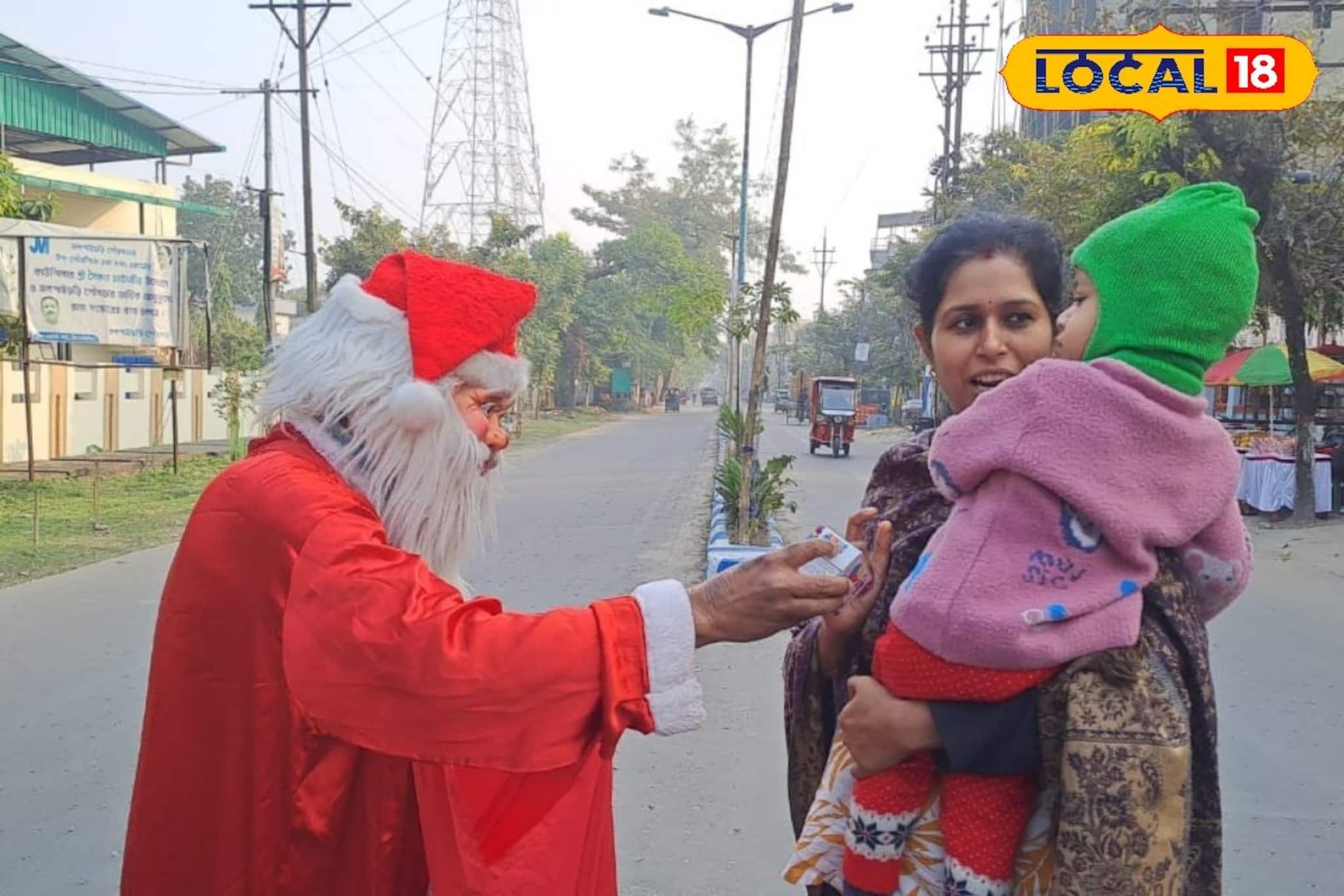 শরীরে মারণ রোগের যন্ত্রণা! অসুখ আর অভাবের মাঝেও বড়দিনে হাজার হাসির ঠিকানা 'ভোলাদা'