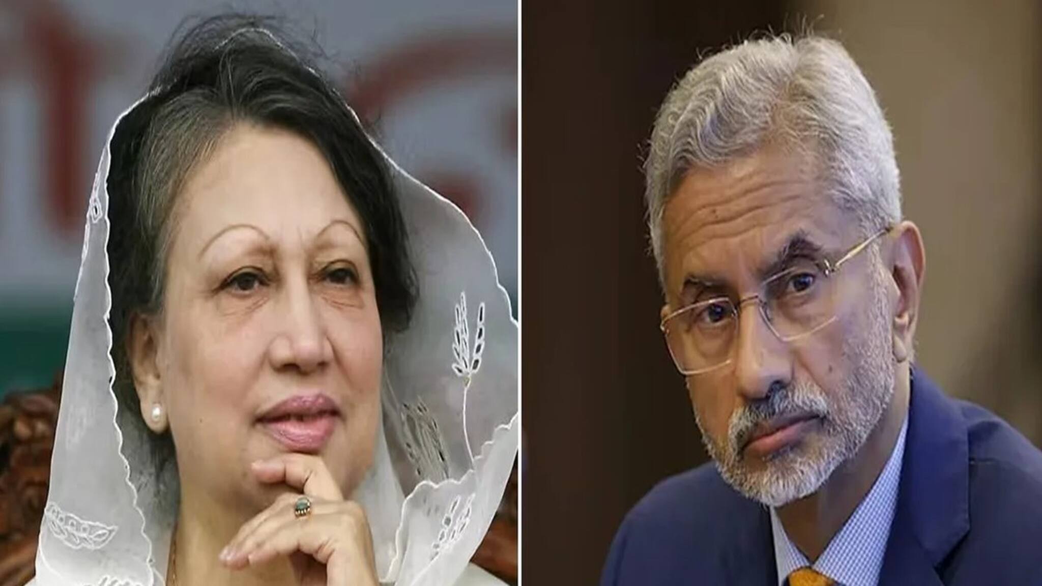 S Jaishankar: খালেদার ‘জানাজা’য় যোগ দিতে ঢাকায় জয়শংকর, স্বাগত জানালেন বাংলাদেশের বিদেশ সচিব! সফরের তাৎপর্য বিরাট