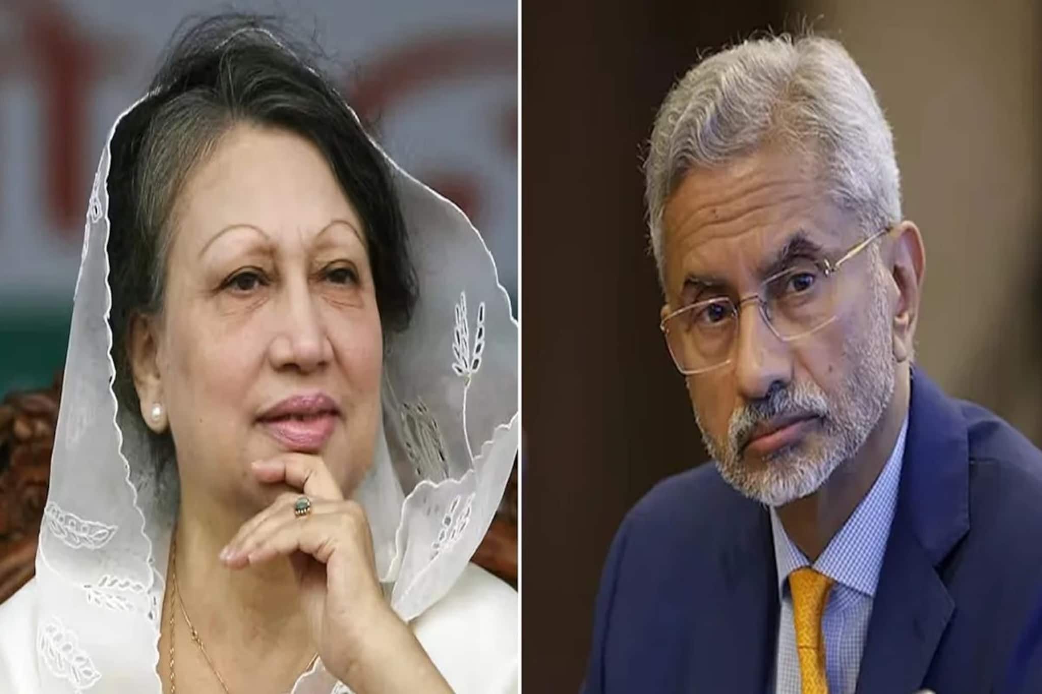 খালেদার ‘জানাজা’য় যোগ দিতে ঢাকায় জয়শংকর, স্বাগত জানালেন বাংলাদেশের বিদেশ সচিব!