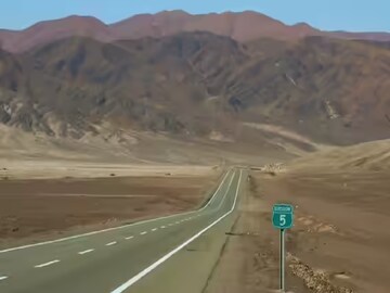 এটাই বিশ্বের সবচেয়ে লম্বা রাস্তা, ৩০ হাজার কিমি পথে নেই একটাও ইউ-টার্ন,পার হতে লাগবে ২ মাস এটাই বিশ্বের সবচেয়ে লম্বা রাস্তা, ৩০ হাজার কিমি পথে নেই একটাও ইউ-টার্ন,পার হতে লাগবে ২ মাস