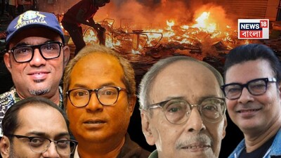 ওপার-বাংলার এহেন ধ্বংসযজ্ঞে সরব এপার-বাংলার বিশিষ্টরা, যা বলছেন সাহিত্যিক শীর্ষেন্দু মুখোপাধ্যায় থেকে অভিনেতা চন্দন সেন, সঙ্গীতশিল্পী অনিন্দ্য চট্টোপাধ্যায়--