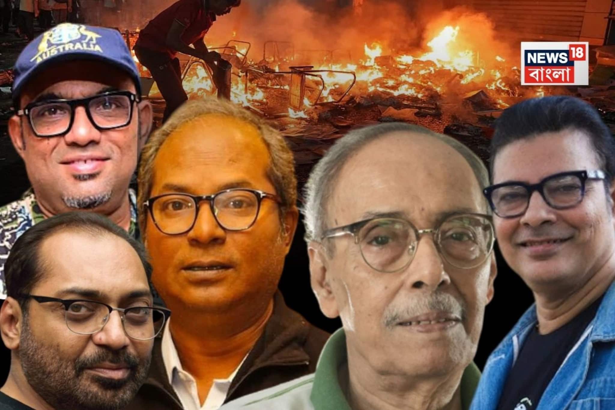 'এ বাংলাদেশ আমার অচেনা', ওপার-বাংলার পরিস্থিতি নিয়ে সরব এপার-বাংলার শিল্পীরা