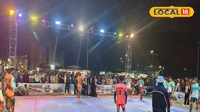 দিঘায় কাবাডি প্রতিযোগিতা