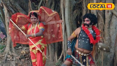 লোকনৃত্য 'কালিকা পাতারি'