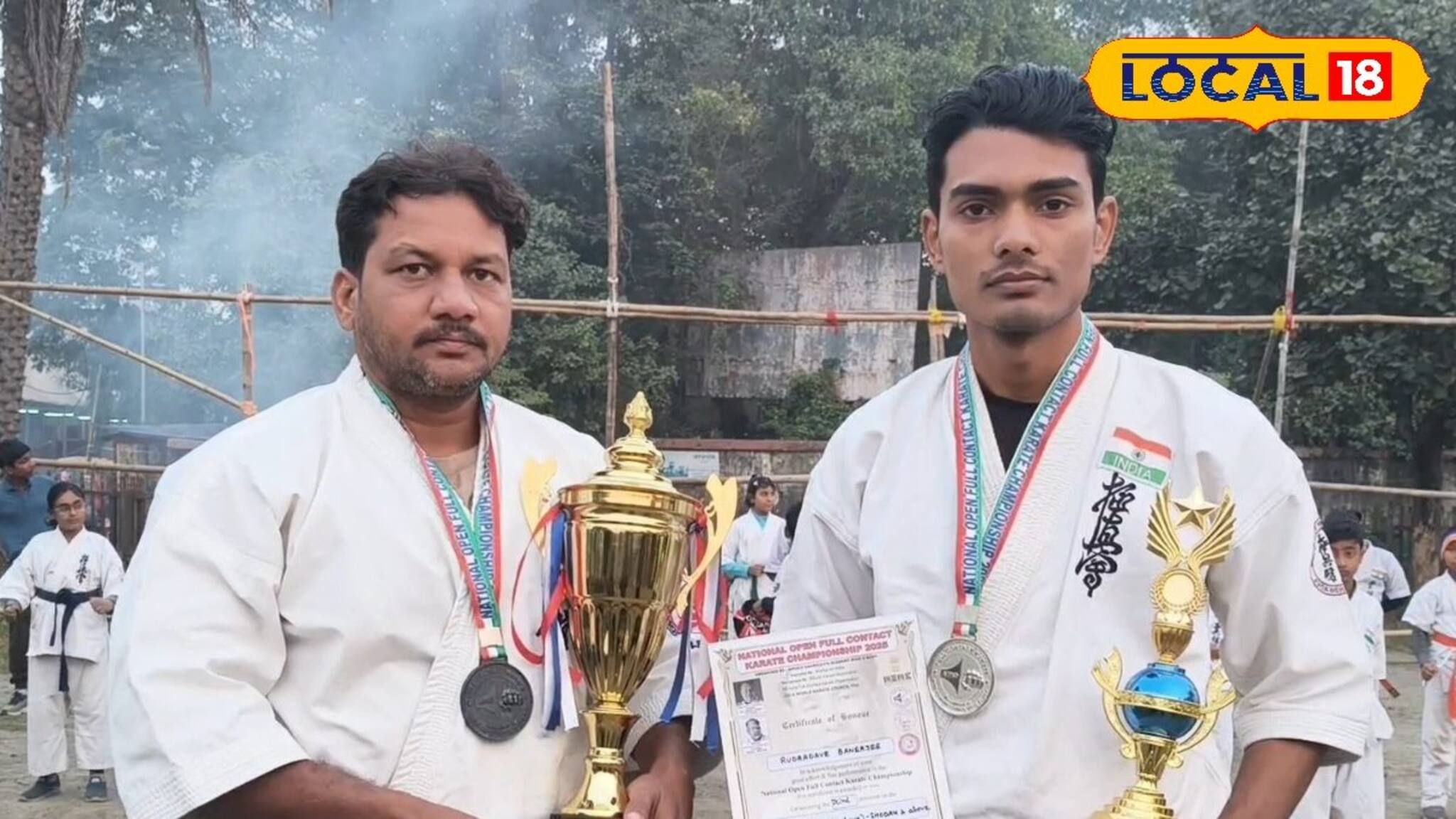 জাতীয় ক্যারাটে প্রতিযোগিতায় পুরুলিয়ার দাপট! নজরকাড়া সাফল্য ২ প্রতিযোগীর, গর্বের দিন