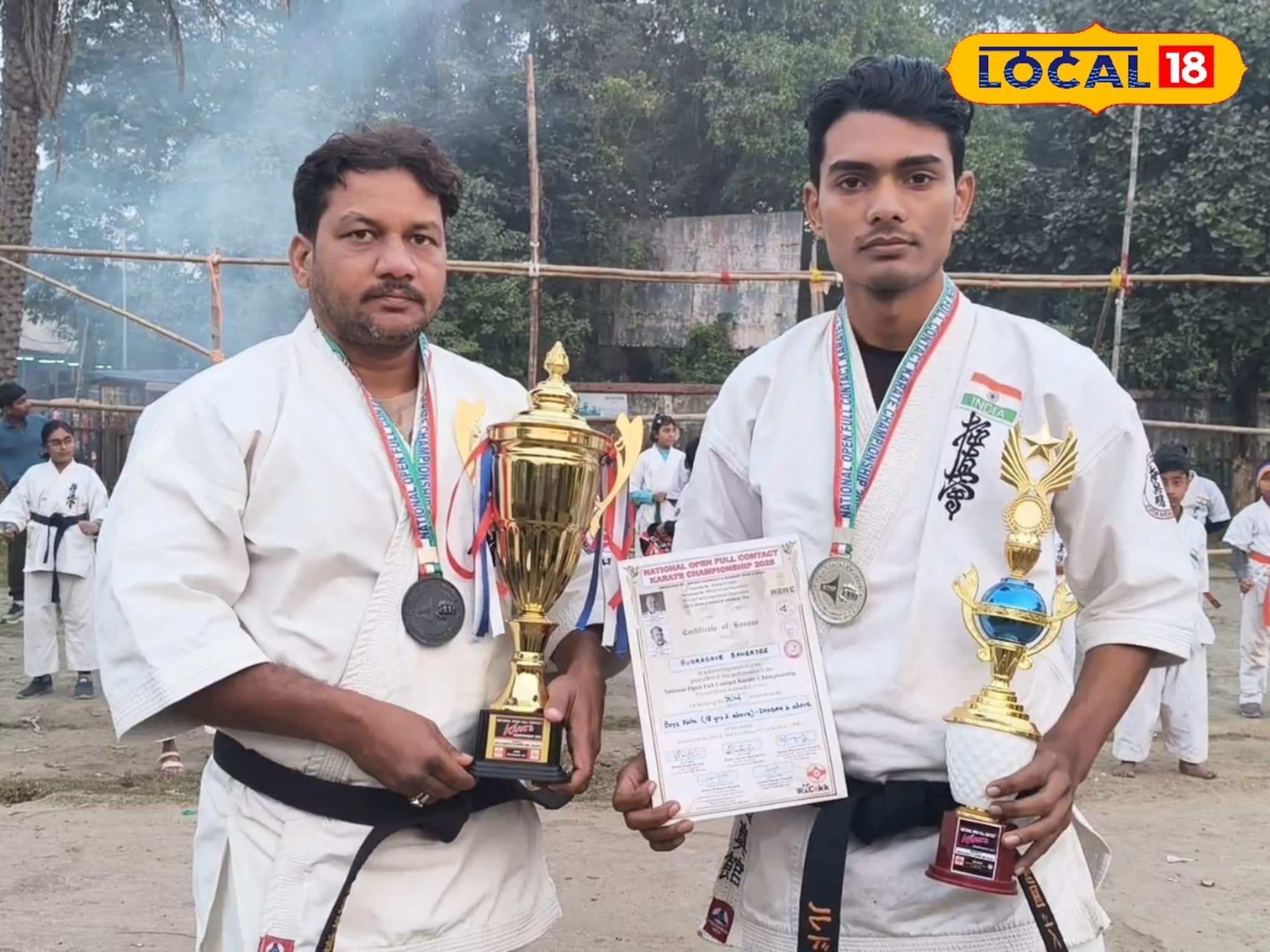 জাতীয় ক্যারাটে প্রতিযোগিতায় পুরুলিয়ার দাপট! নজরকাড়া সাফল্য ২ প্রতিযোগীর, গর্বের দিন