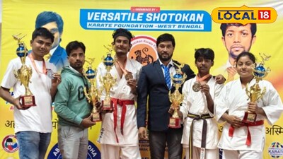 ক্যারাটে চ্যাম্পিয়নশিপে সাফল্য পাঁচজনের 