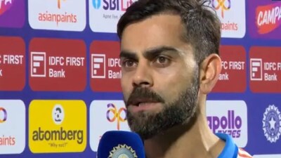 Kohli: Player of Tournament after India's series win, explains his legend