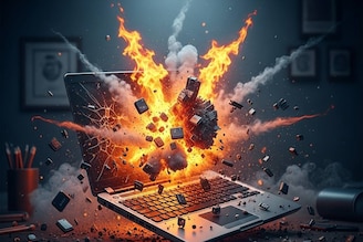 ল্যাপটপ বন্ধ করার পর কখনও এই কাজ করবেন না! একটি ভুল বিস্ফোরণের কারণ হতে পারে