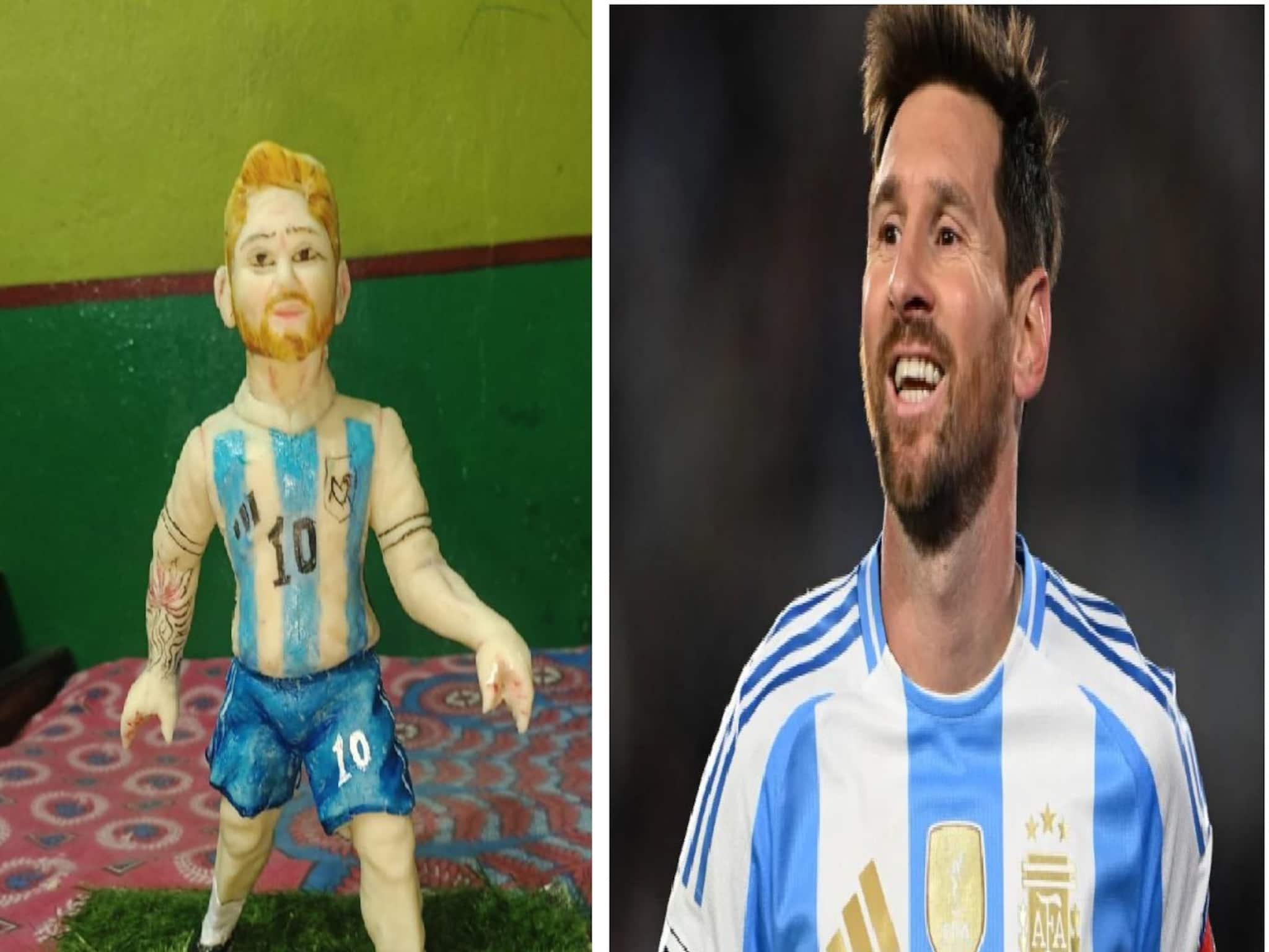 মেসির জন্য মিষ্টি হাজির, ফেলু মোদকের নলেন গুড়ের সন্দেশে যা রয়েছে জানলে চমকে যাবেন মেসির জন্য মিষ্টি হাজির, ফেলু মোদকের নলেন গুড়ের সন্দেশে যা রয়েছে জানলে চমকে যাবেন