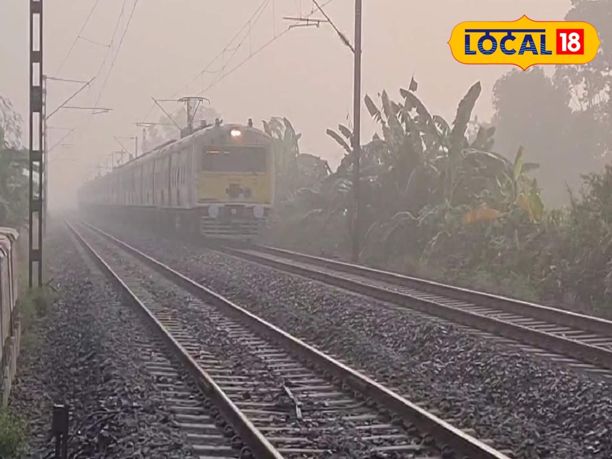 ঘন কুয়াশার মাঝে দু'দিক থেকে ধেয়ে এল জোড়া ট্রেন! কিছু বুঝে ওঠার আগেই মর্মান্তিক পরিণতি