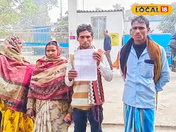 মালদহের হরিশ্চন্দ্রপুর থানায় আক্রান্তের পরিবার 