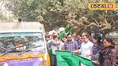 পথশ্রী রাস্তার শিলান্যাস