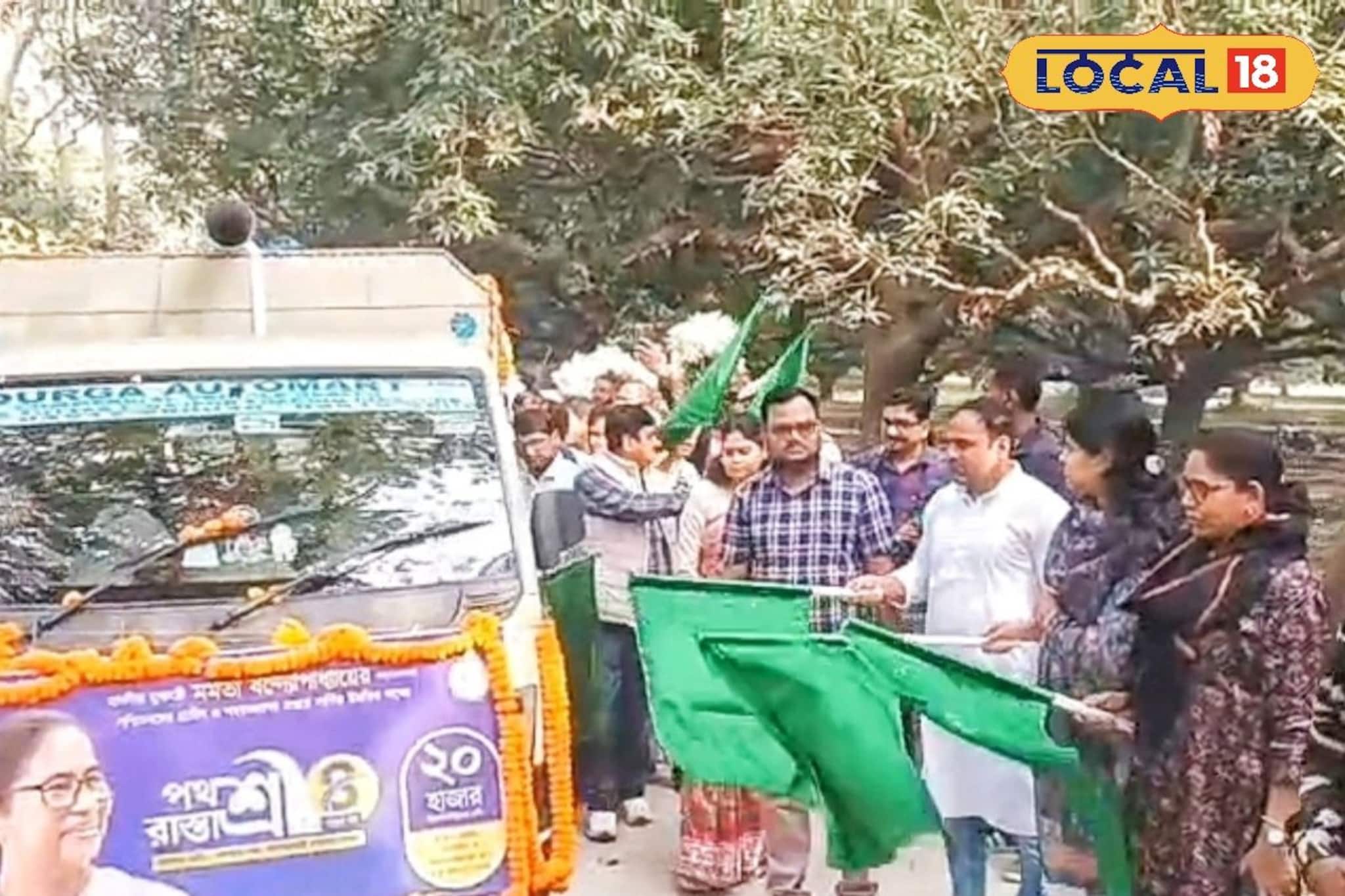 খরচ ২১৪ কোটি, একদিনে ৩৪৫ কিলোমিটার রাস্তার শিলান্যাস! বর্ষায় ভোগান্তির দিন শেষ খরচ ২১৪ কোটি, একদিনে ৩৪৫ কিলোমিটার রাস্তার শিলান্যাস! বর্ষায় ভোগান্তির দিন শেষ