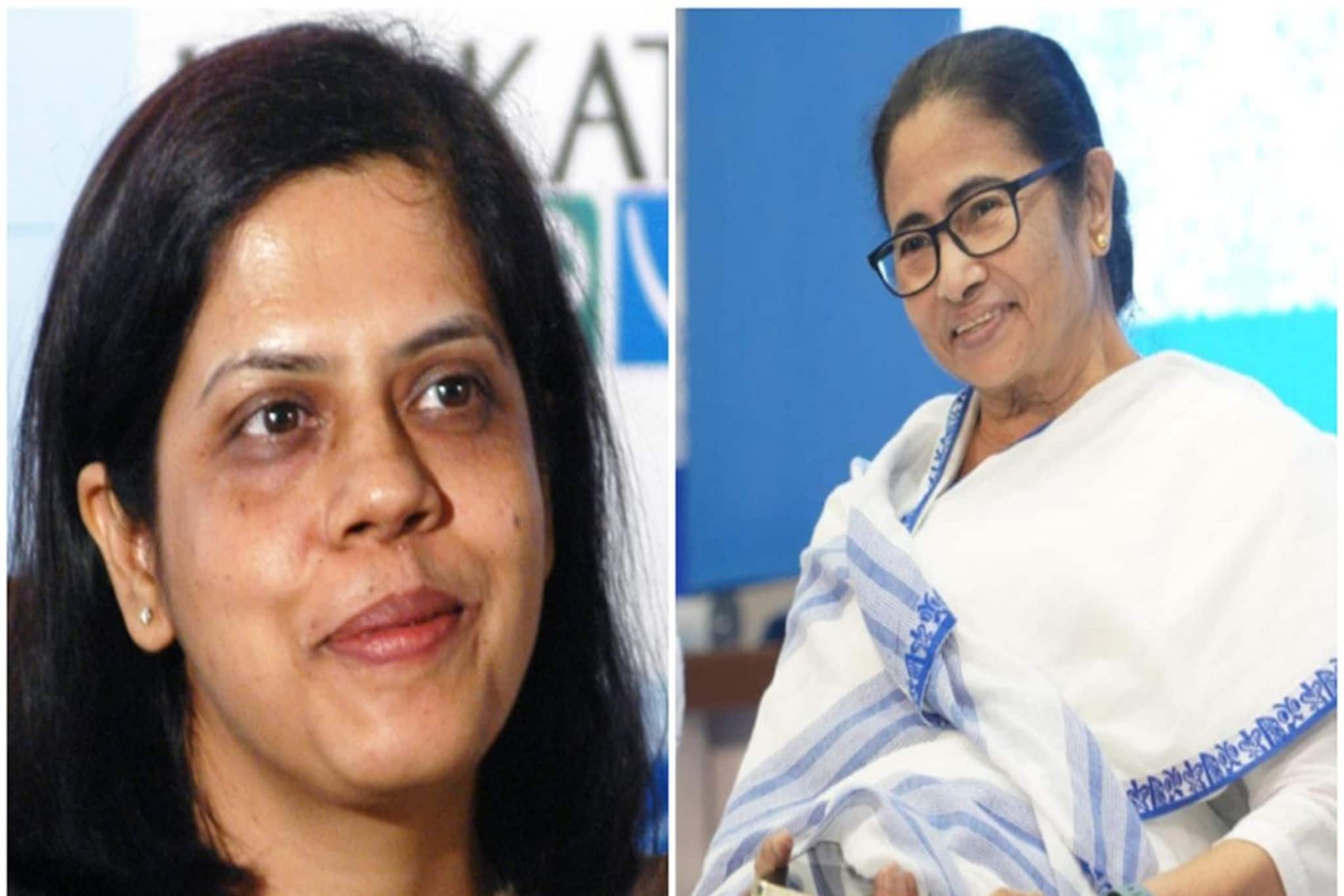 রাজ্যের নতুন মুখ্যসচিব হলেন নন্দিনী চক্রবর্তী! বাংলার প্রথম মহিলা মুখ্যসচিব নন্দিনী রাজ্যের নতুন মুখ্যসচিব হলেন নন্দিনী চক্রবর্তী! বাংলার প্রথম মহিলা মুখ্যসচিব নন্দিনী