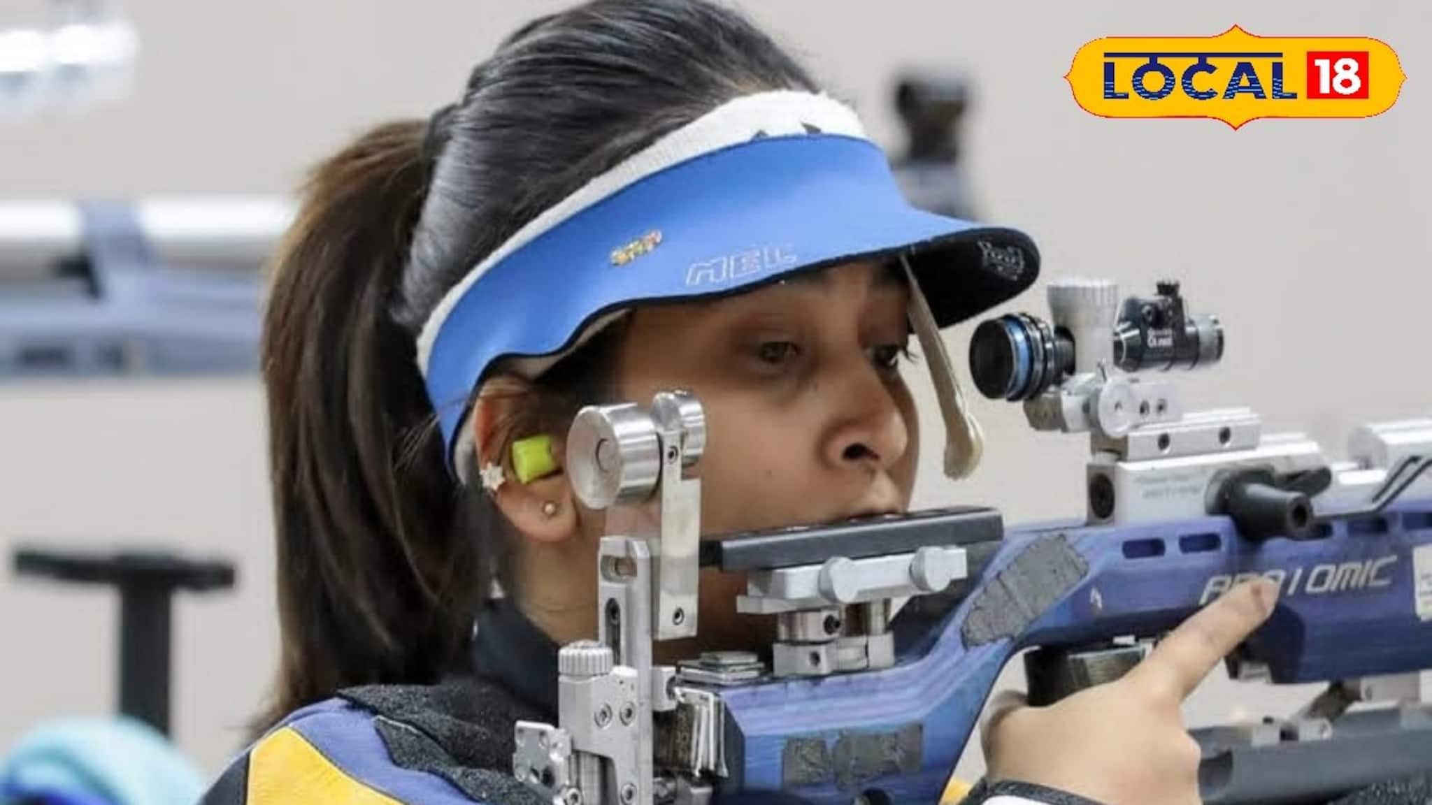 রূপে লক্ষ্মী, গুণে সরস্বতী! রাইফেলের ডগায় বিশ্ব কাঁপিয়ে অর্জুন পুরস্কারে মনোনীত মেহুলি