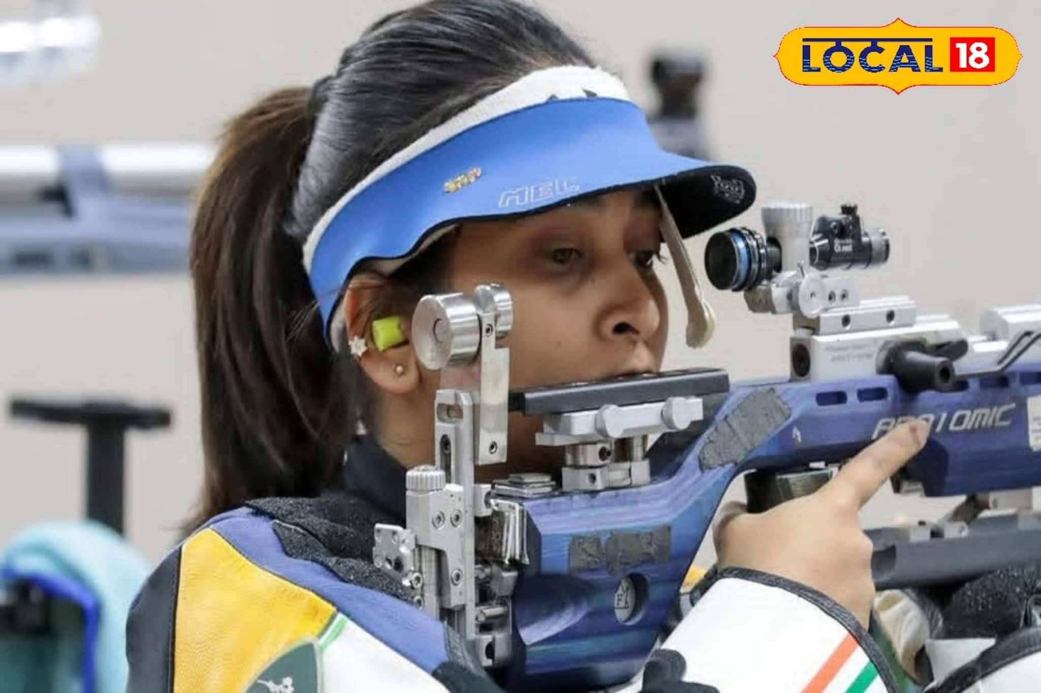 রূপে লক্ষ্মী, গুণে সরস্বতী! রাইফেলের ডগায় বিশ্ব কাঁপিয়ে অর্জুন পুরস্কারে মনোনীত মেহুলি