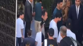 কড়া নিরাপত্তায় মুম্বই এলেন মেসি