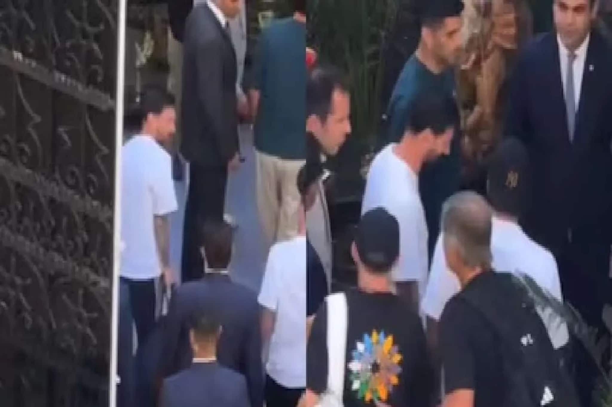 কলকাতায় চূড়ান্ত বিশৃঙ্খলা! আজ মুম্বইতে মেসি! নিরাপত্তা কেমন? শুনলে অবাক হবেন! কলকাতায় চূড়ান্ত বিশৃঙ্খলা! আজ মুম্বইতে মেসি! নিরাপত্তা কেমন? শুনলে অবাক হবেন!