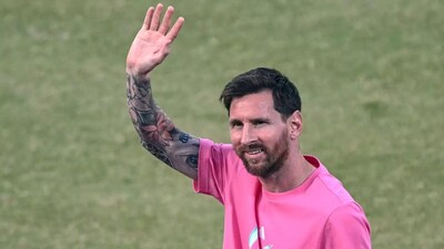 Messi vows India return after Kolkata chaos on 'GOAT Tour'